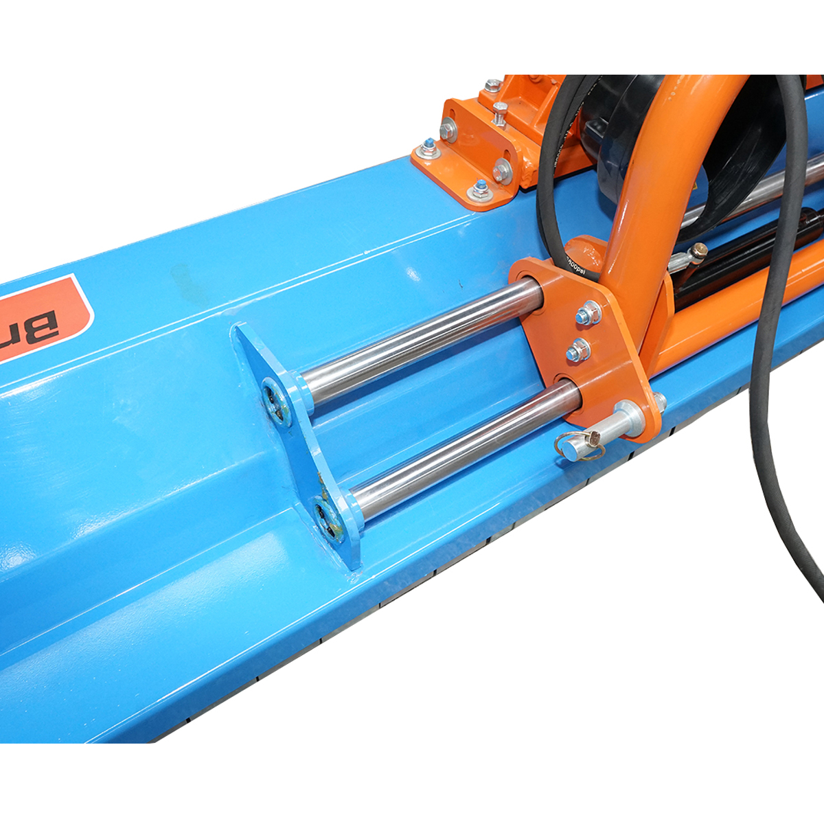 Tocatoare resturi vegetale KGH165 35-55CP translatie hidraulica Brekner Germany - imagine 8