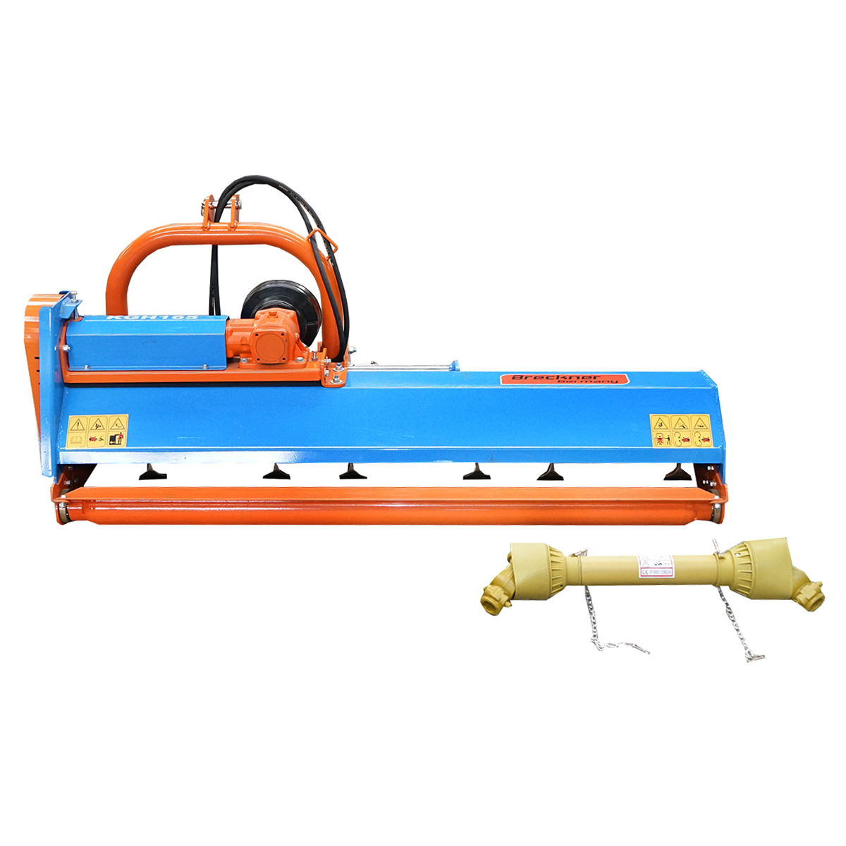 Tocatoare resturi vegetale KGH165 35-55CP translatie hidraulica Brekner Germany - imagine 12