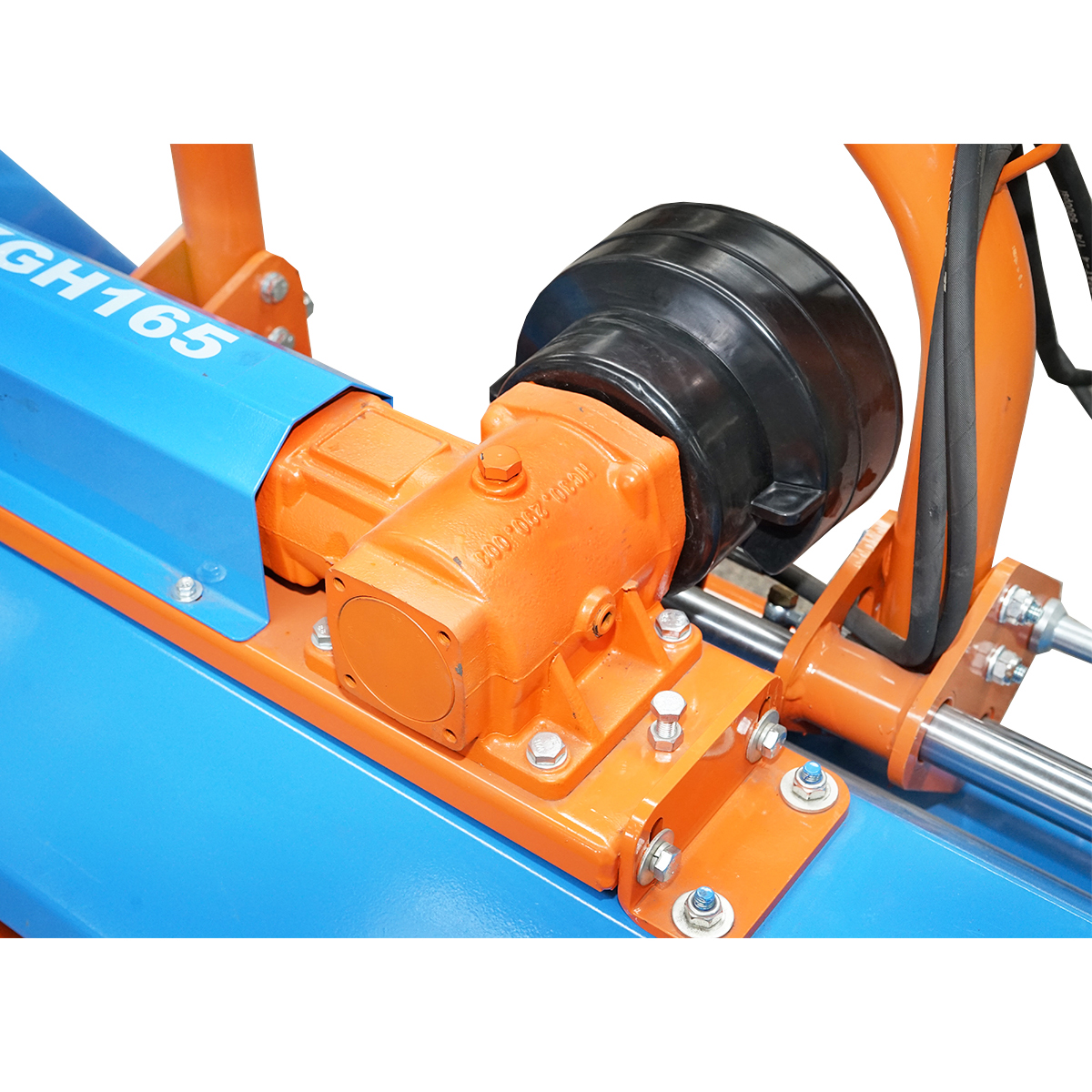 Tocatoare resturi vegetale KGH165 35-55CP translatie hidraulica Brekner Germany - imagine 6