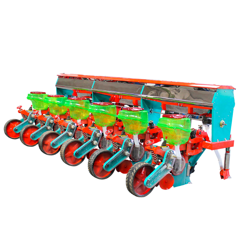 Semanatoare de porumb 6 randuri utilaj agricol