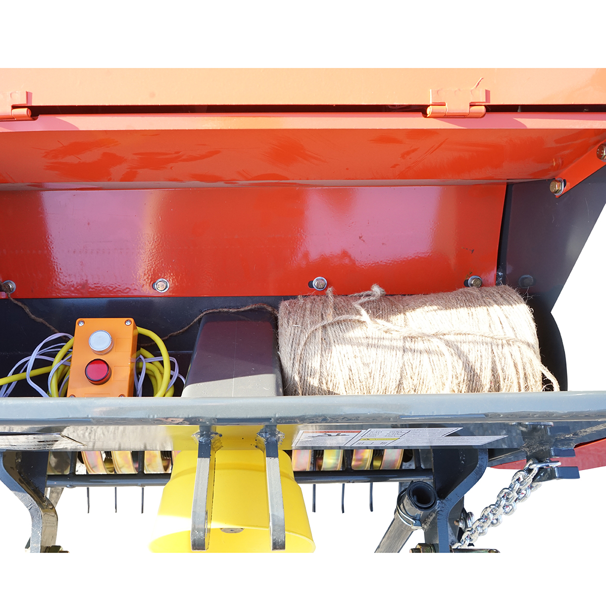 Balotiera Konig Traktoren 800mm, balot 610x700mm, cardan inclus - imagine 7