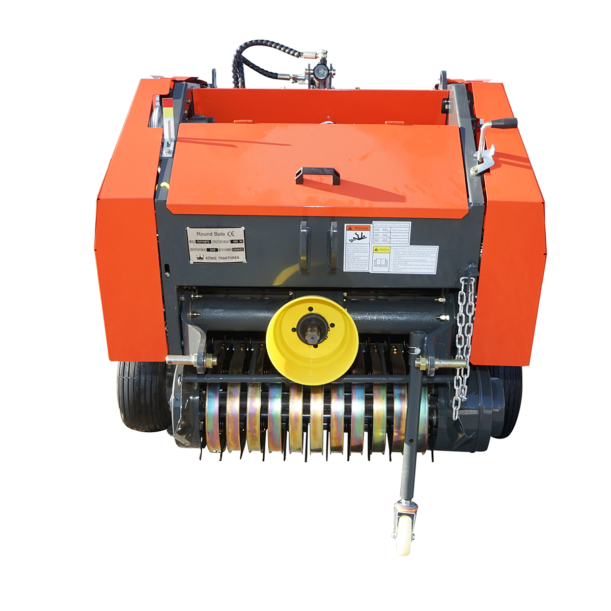 Balotiera Konig Traktoren 800mm, balot 610x700mm, cardan inclus - imagine 2