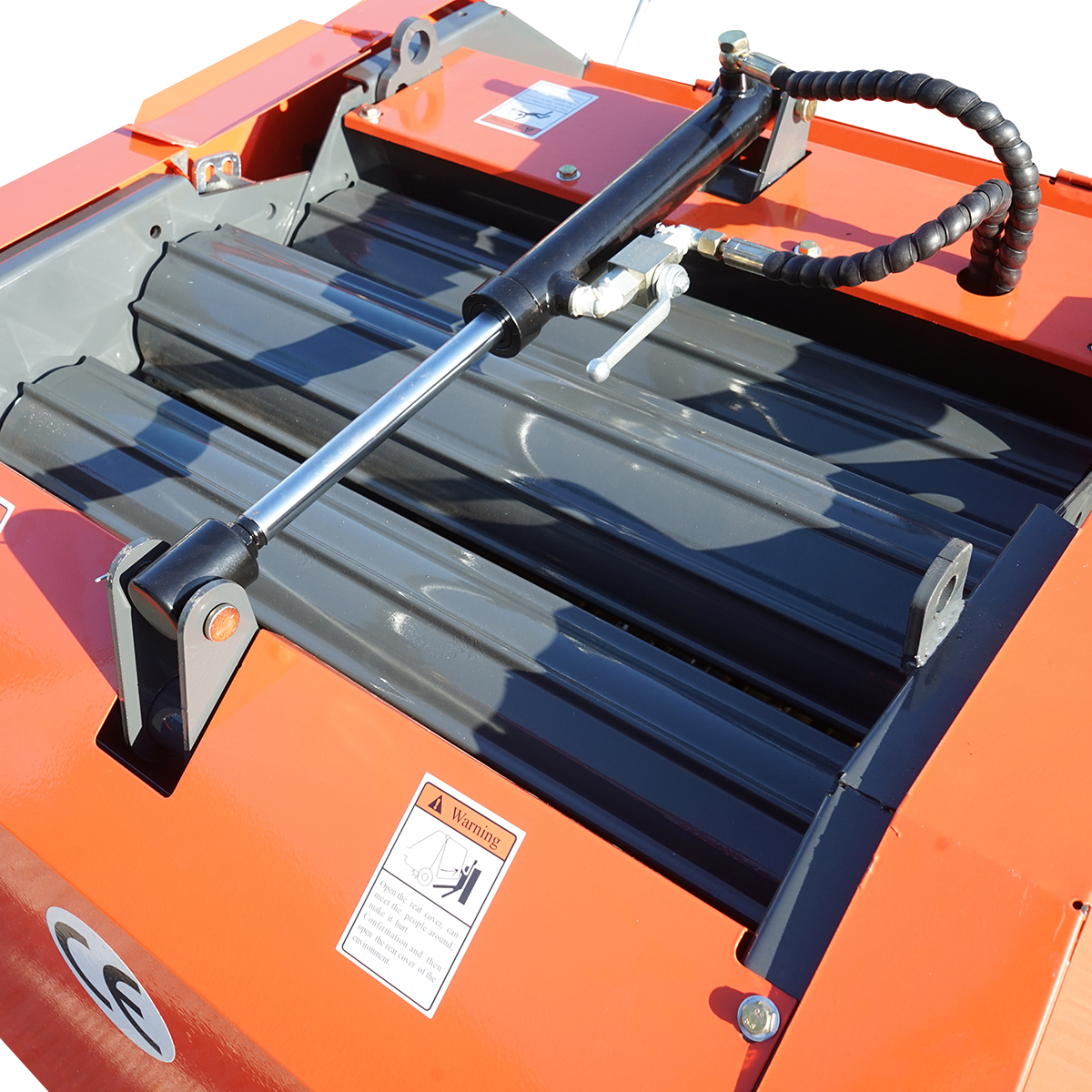 Balotiera Konig Traktoren 800mm, balot 610x700mm, cardan inclus - imagine 6