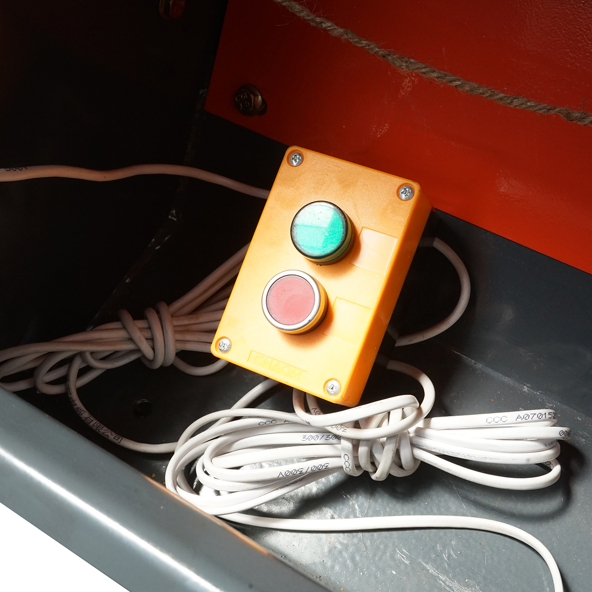 Balotiera Konig Traktoren 1000mm, balot rotund 630x930mm, sfoara, cardan inclus - imagine 10