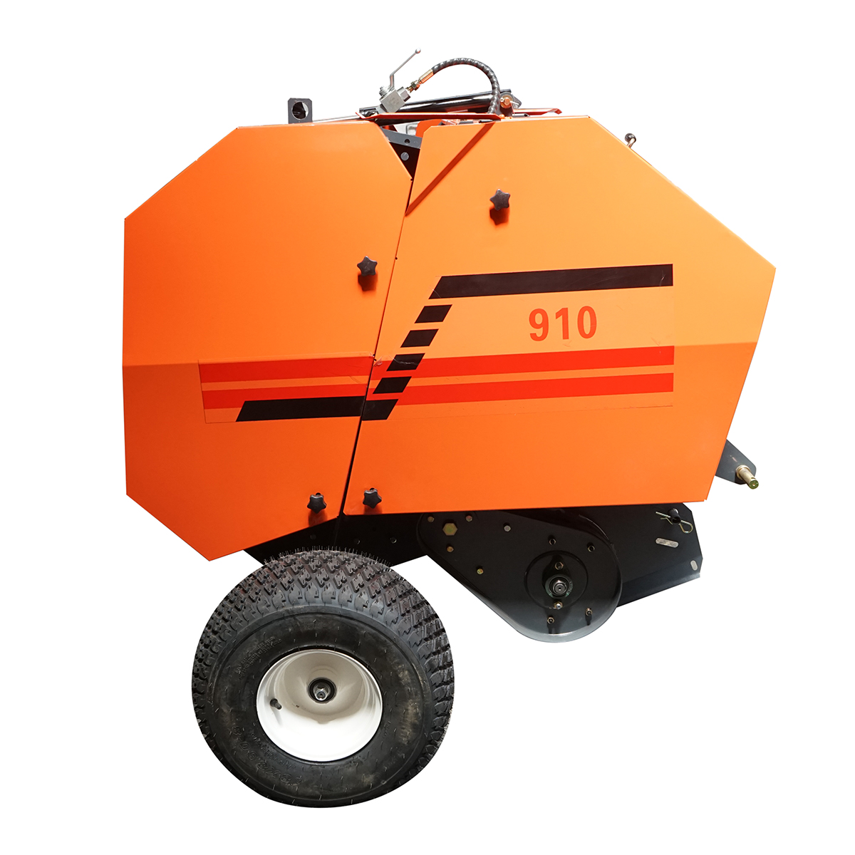 Balotiera Konig Traktoren 1000mm, balot rotund 630x930mm, sfoara, cardan inclus - imagine 5