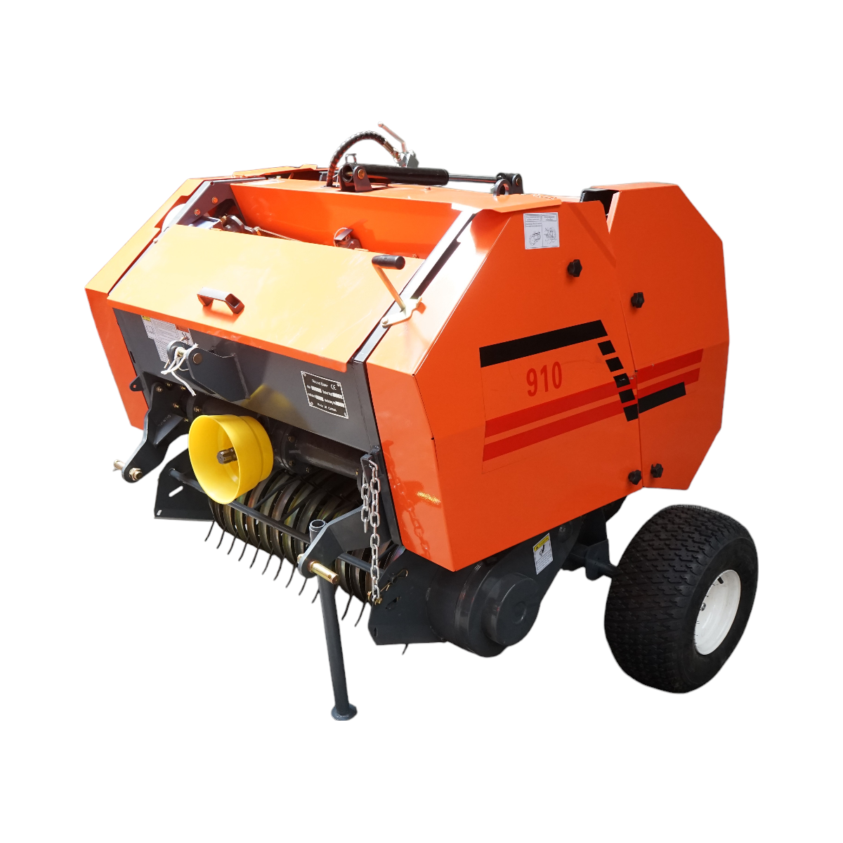 Balotiera Konig Traktoren 1000mm, balot rotund 630x930mm, sfoara, cardan inclus