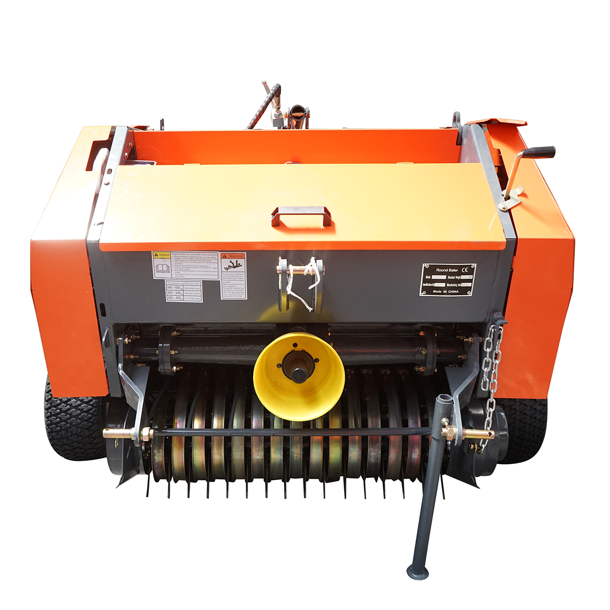 Balotiera Konig Traktoren 1000mm, balot rotund 630x930mm, sfoara, cardan inclus - imagine 2