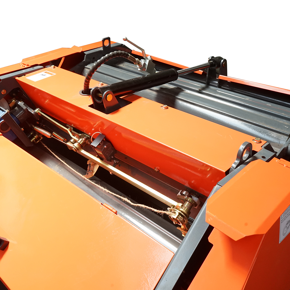 Balotiera Konig Traktoren 1000mm, balot rotund 630x930mm, sfoara, cardan inclus - imagine 9