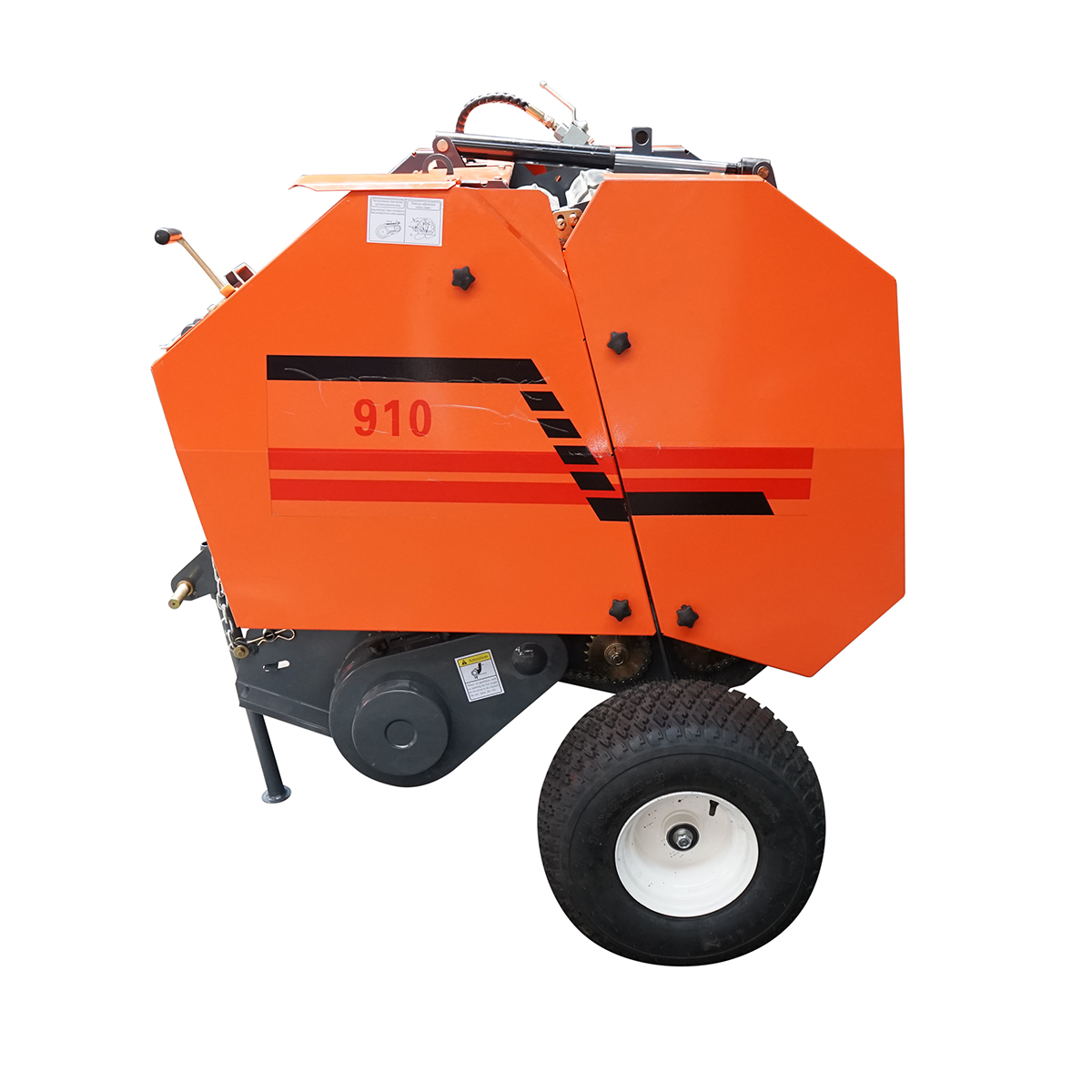 Balotiera Konig Traktoren 1000mm, balot rotund 630x930mm, sfoara, cardan inclus - imagine 3