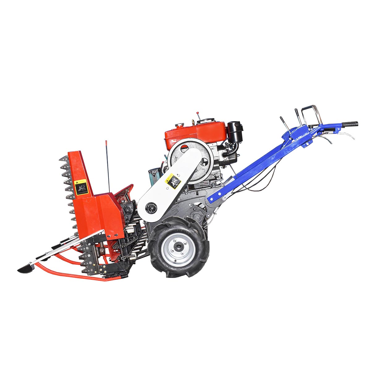 Motocultor pe motorina 6CP cu cositoare combinata latime de lucru 1000mm Baisan - imagine 5