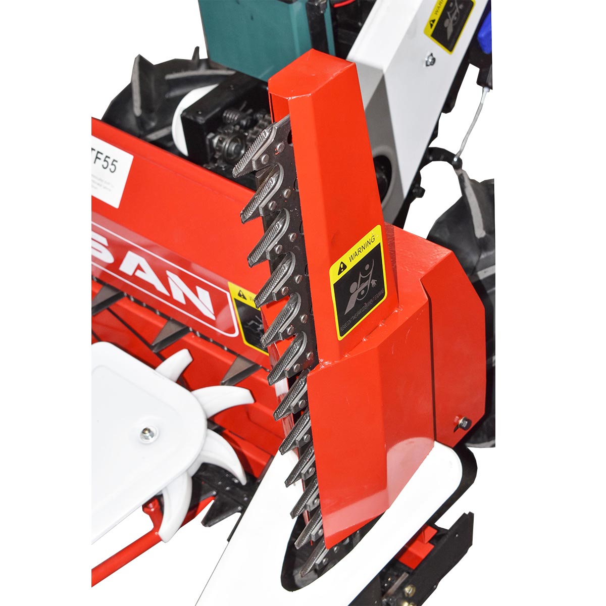 Motocultor pe motorina 6CP cu cositoare combinata latime de lucru 1000mm Baisan - imagine 10