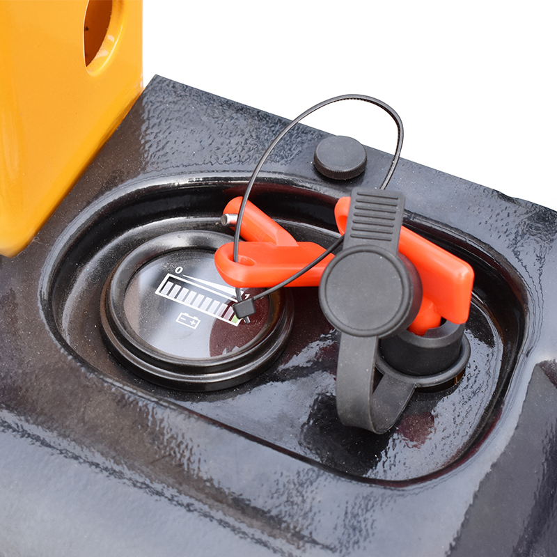 Transpalet electric 500kg cu autoincarcare - imagine 2