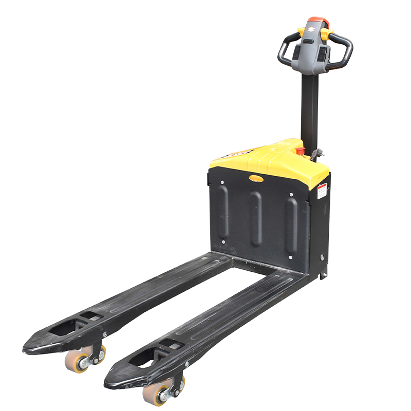 Transpalet electric 1.5T directie 0.65 kW, ridicare 0.84 kW baterie 2x12V 65 Ah BP86 - imagine 2