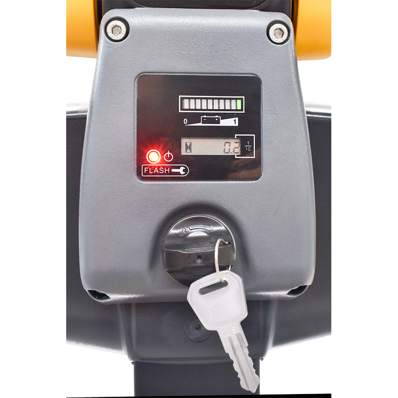 Transpalet electric 1.5T directie 0.65 kW, ridicare 0.84 kW baterie 2x12V 65 Ah BP86 - imagine 4