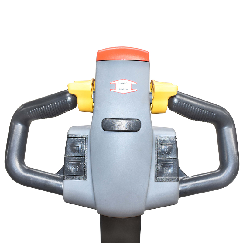 Transpalet electric 1.5T directie 0.65 kW, ridicare 0.84 kW baterie 2x12V 65 Ah BP86 - imagine 3