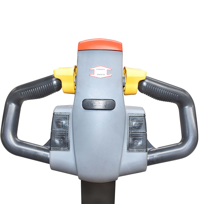 Transpalet electric 1.5T directie 0.65 kW, ridicare 0.84 kW, baterie 2x12V 55Ah 1150x560mm 162kg BP85 - imagine 3