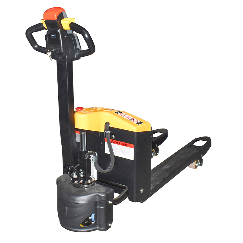 Transpalet electric 1.5T directie 0.65 kW, ridicare 0.84 kW, baterie 2x12V 55Ah 1150x560mm 162kg BP85