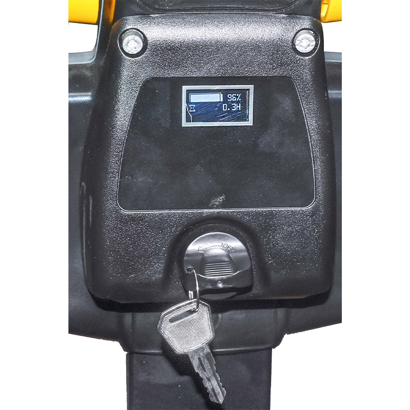 Transpalet electric 1.5T directie 0.65 kW, ridicare 0.84 kW, baterie 2x12V 55Ah 1150x560mm 162kg BP85 - imagine 4