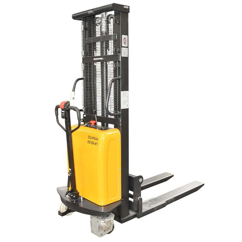 Transpalet electric 1T ridicare 3M motor directie 2.2 kW, ridicare 0.50 kW baterie 80Ah BP88