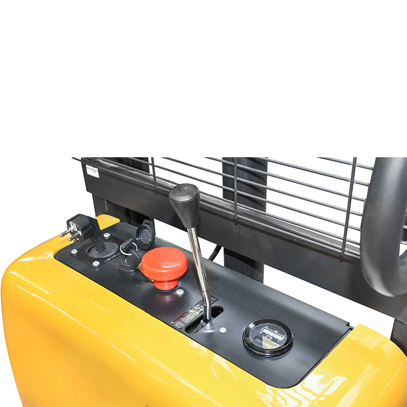 Transpalet electric 1T ridicare 3M motor directie 2.2 kW, ridicare 0.50 kW baterie 80Ah BP88 - imagine 3