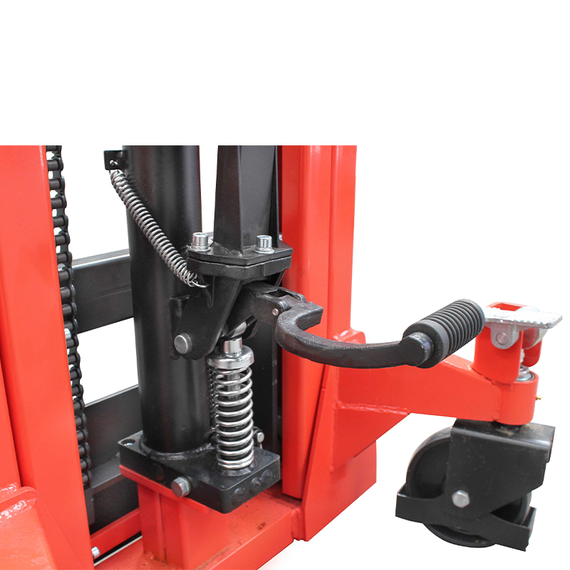 Transpalet manual 1.5T ridicare 3M lame fixe 330kg BP87 - imagine 4