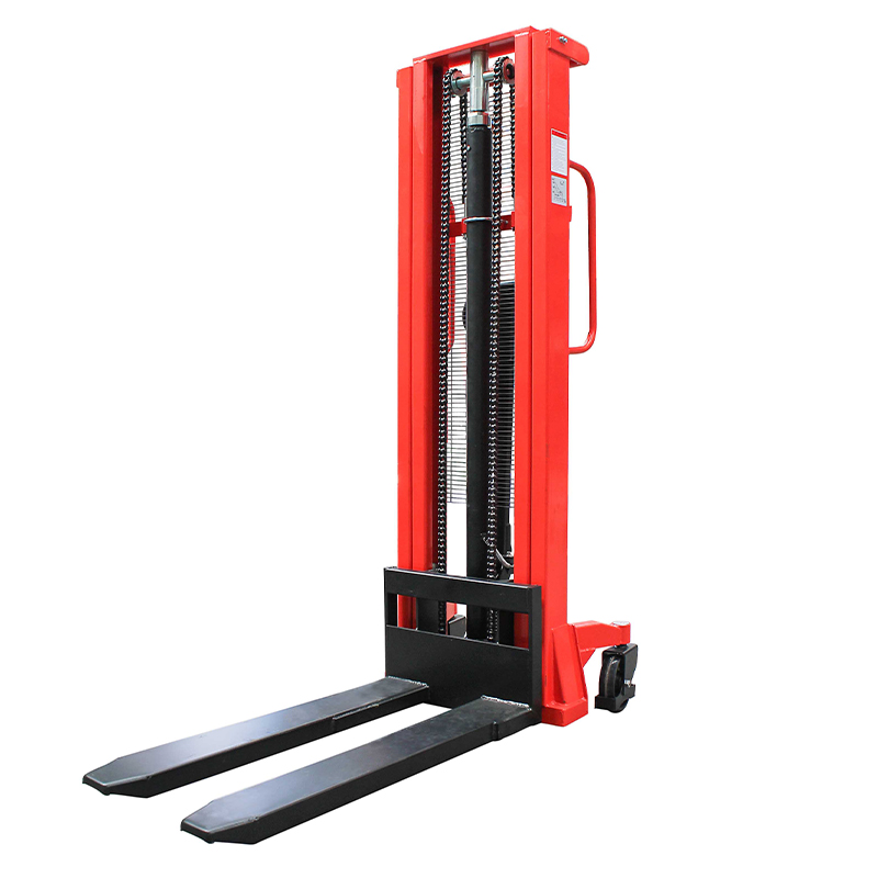 Transpalet manual 1.5T ridicare 3M lame fixe 330kg BP87 - imagine 2