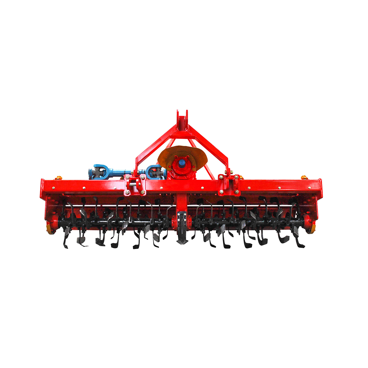 Freza cu tavalug tip coarda, latime de lucru 220cm, prindere pe tractor in 3 puncte, 0.44-1.1hm2/h Konig Traktoren - imagine 2