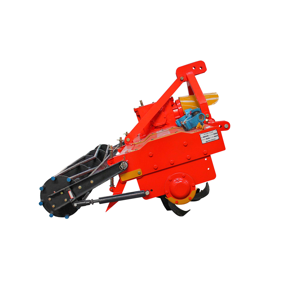 Freza cu tavalug tip coarda, latime de lucru 220cm, prindere pe tractor in 3 puncte, 0.44-1.1hm2/h Konig Traktoren - imagine 3