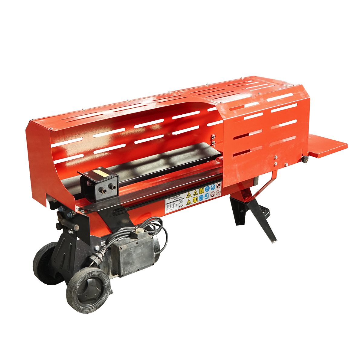 Despicator lemne orizontal 5T 230V 2kW cu protectie model 2020 UTB - imagine 2