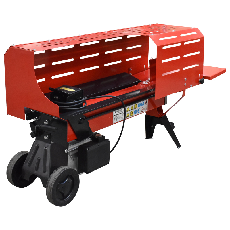 Despicator lemne orizontal 7T 230V 2kW cu protectie Breckner Germany - imagine 4