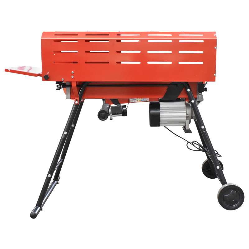 Despicator lemne orizontal 7T 230V 2kW cu suport inaltime si protectie Breckner Germany - imagine 5