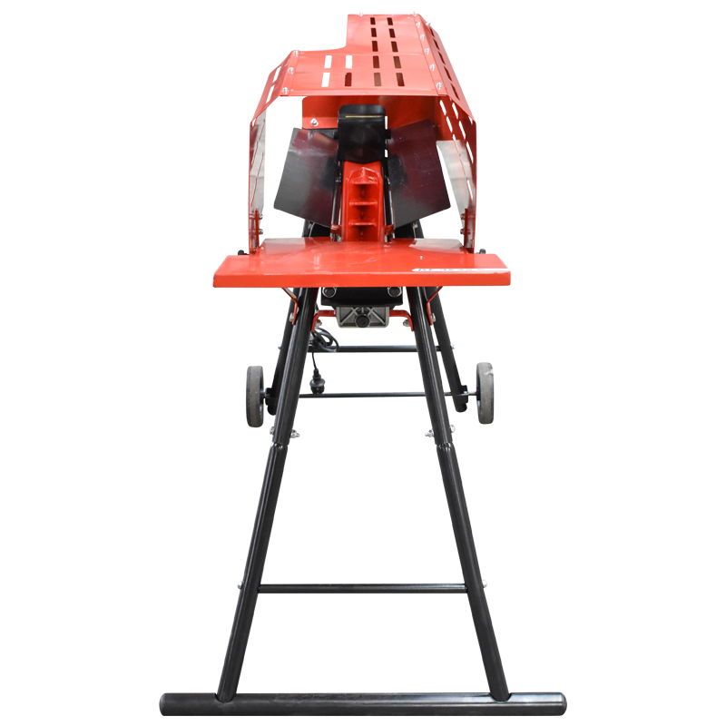 Despicator lemne orizontal 7T 230V 2kW cu suport inaltime si protectie Breckner Germany - imagine 3