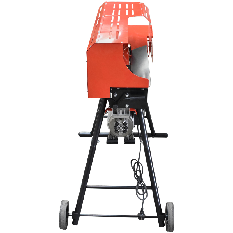 Despicator lemne orizontal 7T 230V 2kW cu suport inaltime si protectie Breckner Germany - imagine 10