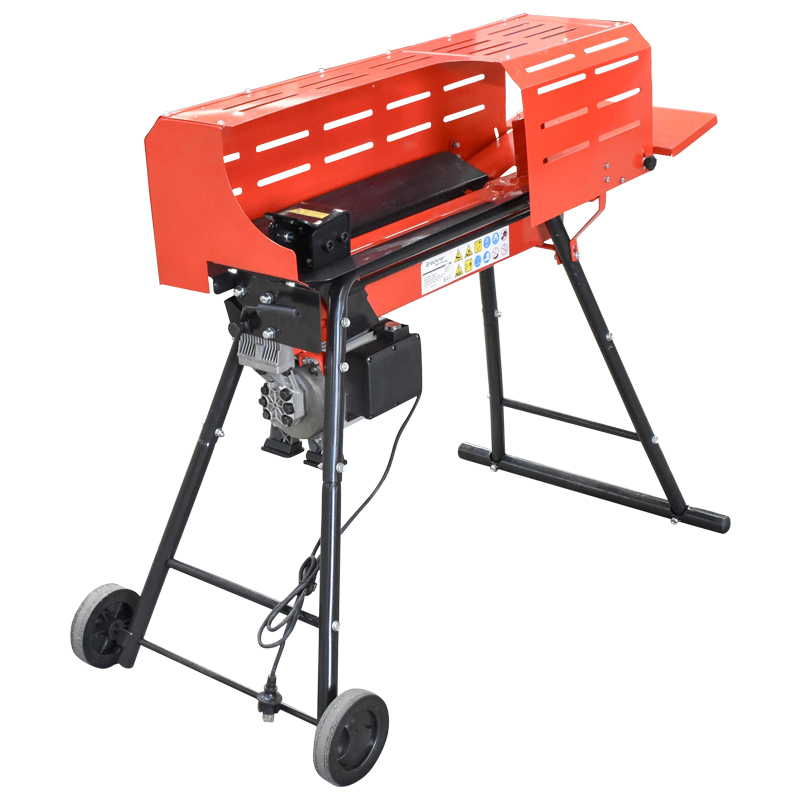 Despicator lemne orizontal 7T 230V 2kW cu suport inaltime si protectie Breckner Germany - imagine 7