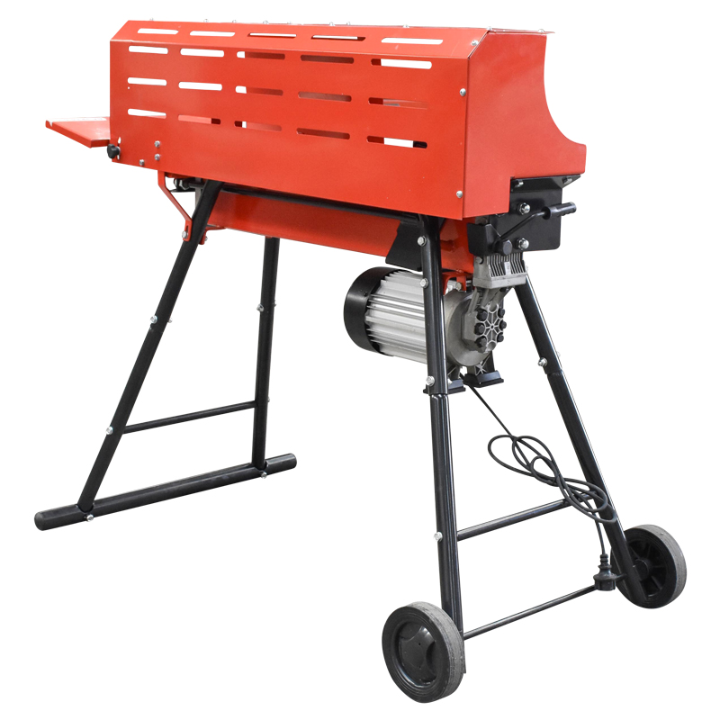 Despicator lemne orizontal 7T 230V 2kW cu suport inaltime si protectie Breckner Germany - imagine 6