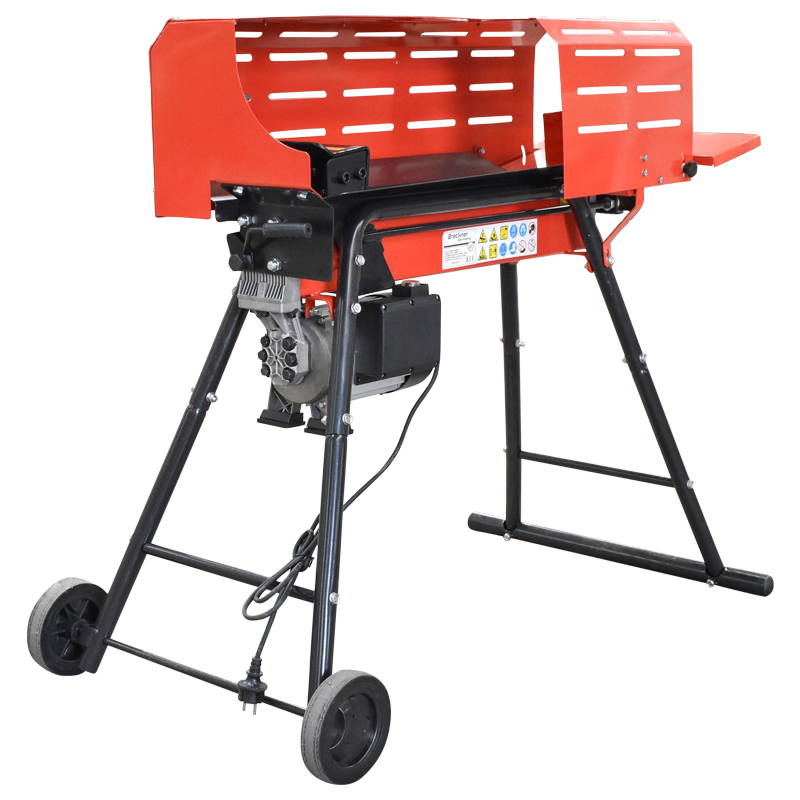 Despicator lemne orizontal 7T 230V 2kW cu suport inaltime si protectie Breckner Germany - imagine 8