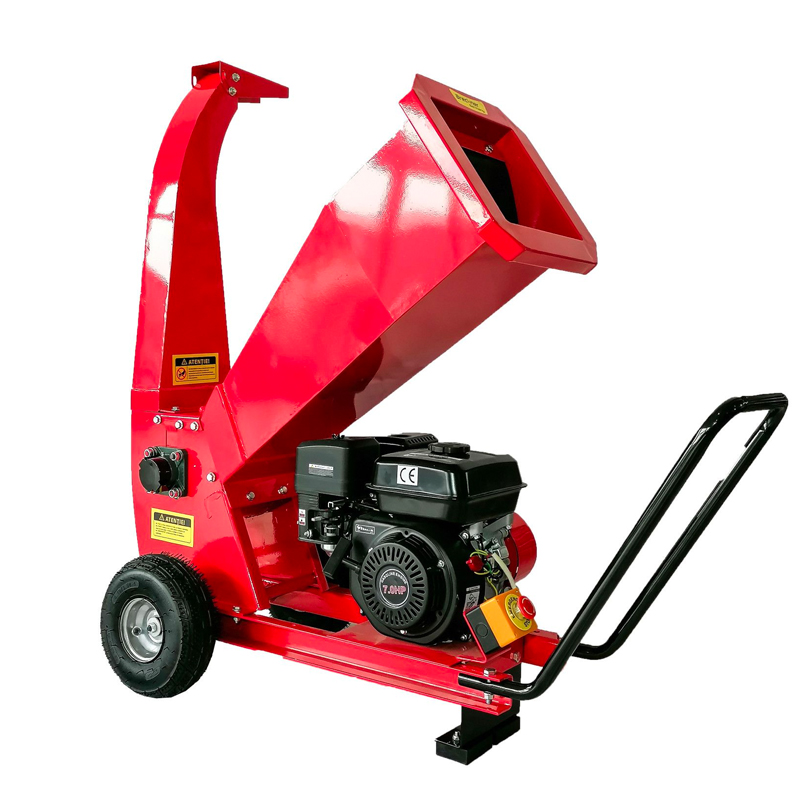 Tocator crengi pe benzina TC 7-76L, 6.5CP, grosime max crengi 76mm, 90 kg Breckner Germany - imagine 4