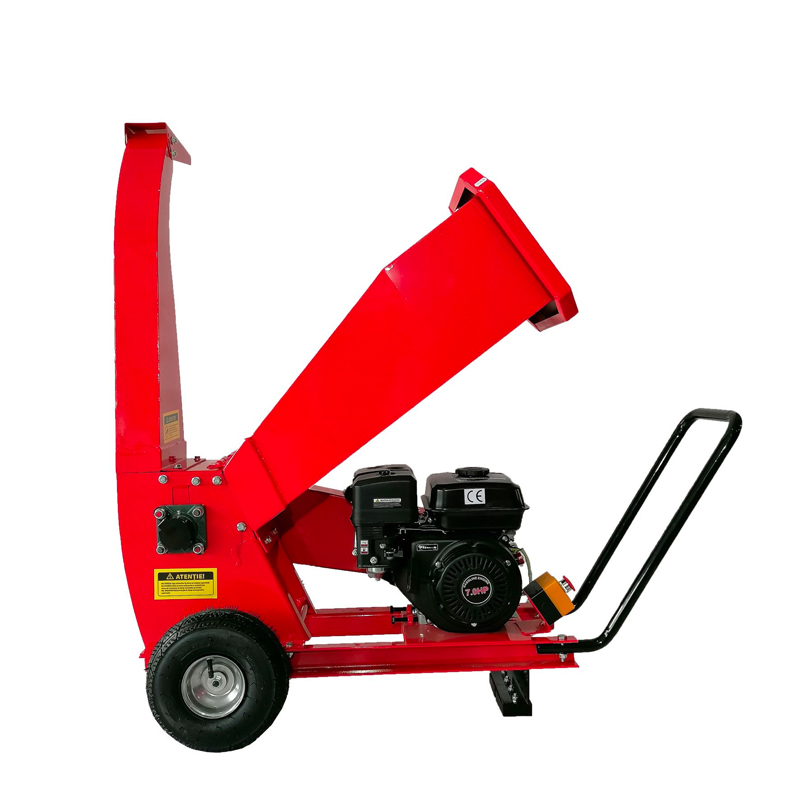 Tocator crengi pe benzina TC 7-76L, 6.5CP, grosime max crengi 76mm, 90 kg Breckner Germany - imagine 2