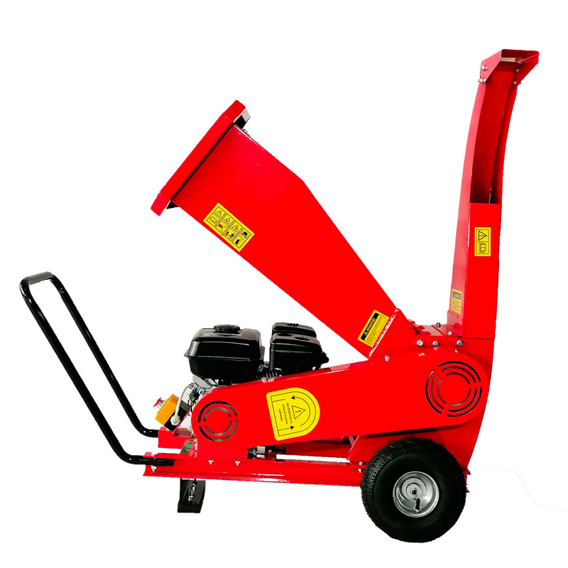 Tocator crengi pe benzina TC 7-76L, 6.5CP, grosime max crengi 76mm, 90 kg Breckner Germany - imagine 3