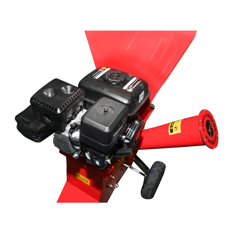 Tocator de crengi pe benzina, TC 7-76, 6.5 CP, grosime max crengi 76 mm, 90 kg Breckner Germany - imagine 6