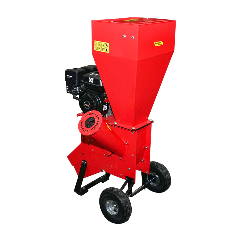 Tocator de crengi pe benzina, TC 7-76, 6.5 CP, grosime max crengi 76 mm, 90 kg Breckner Germany - imagine 2