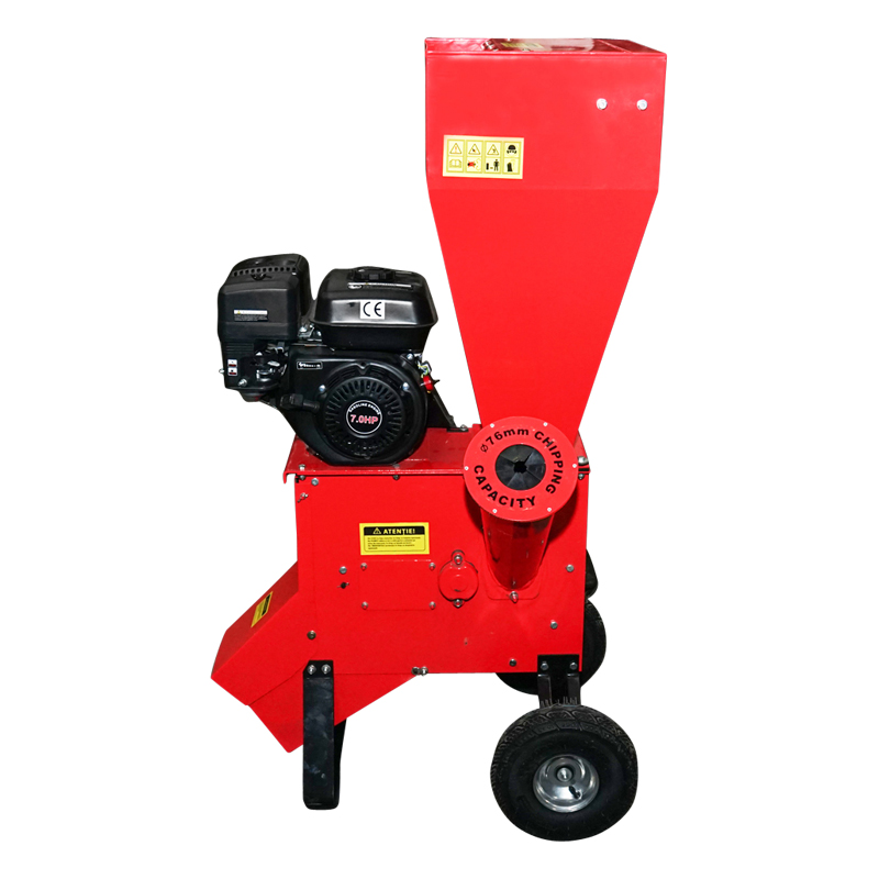 Tocator de crengi pe benzina, TC 7-76, 6.5 CP, grosime max crengi 76 mm, 90 kg Breckner Germany