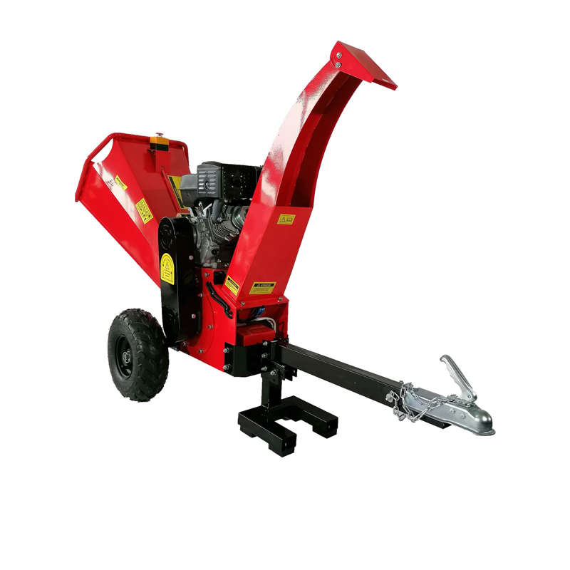 Tocator de crengi pe benzina, TC 15- 120, evacuare in spate, 15 CP, grosime maxima crengi 120 mm, 175 kg Breckner Germany - imagine 2