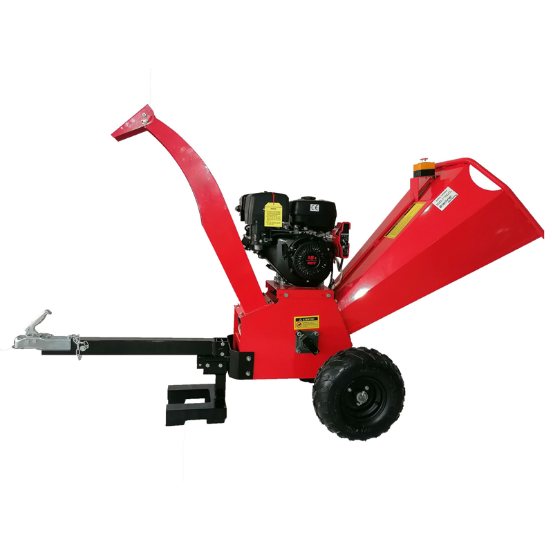 Tocator de crengi pe benzina, TC 15- 120, evacuare in spate, 15 CP, grosime maxima crengi 120 mm, 175 kg Breckner Germany - imagine 3