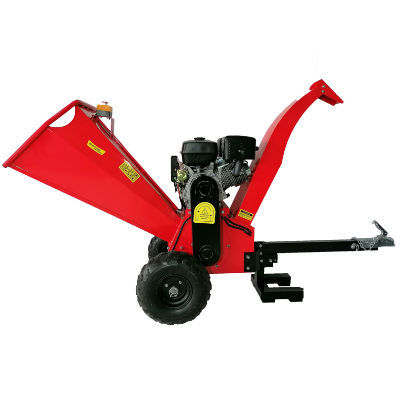 Tocator de crengi pe benzina, TC 15- 120, evacuare in spate, 15 CP, grosime maxima crengi 120 mm, 175 kg Breckner Germany - imagine 4