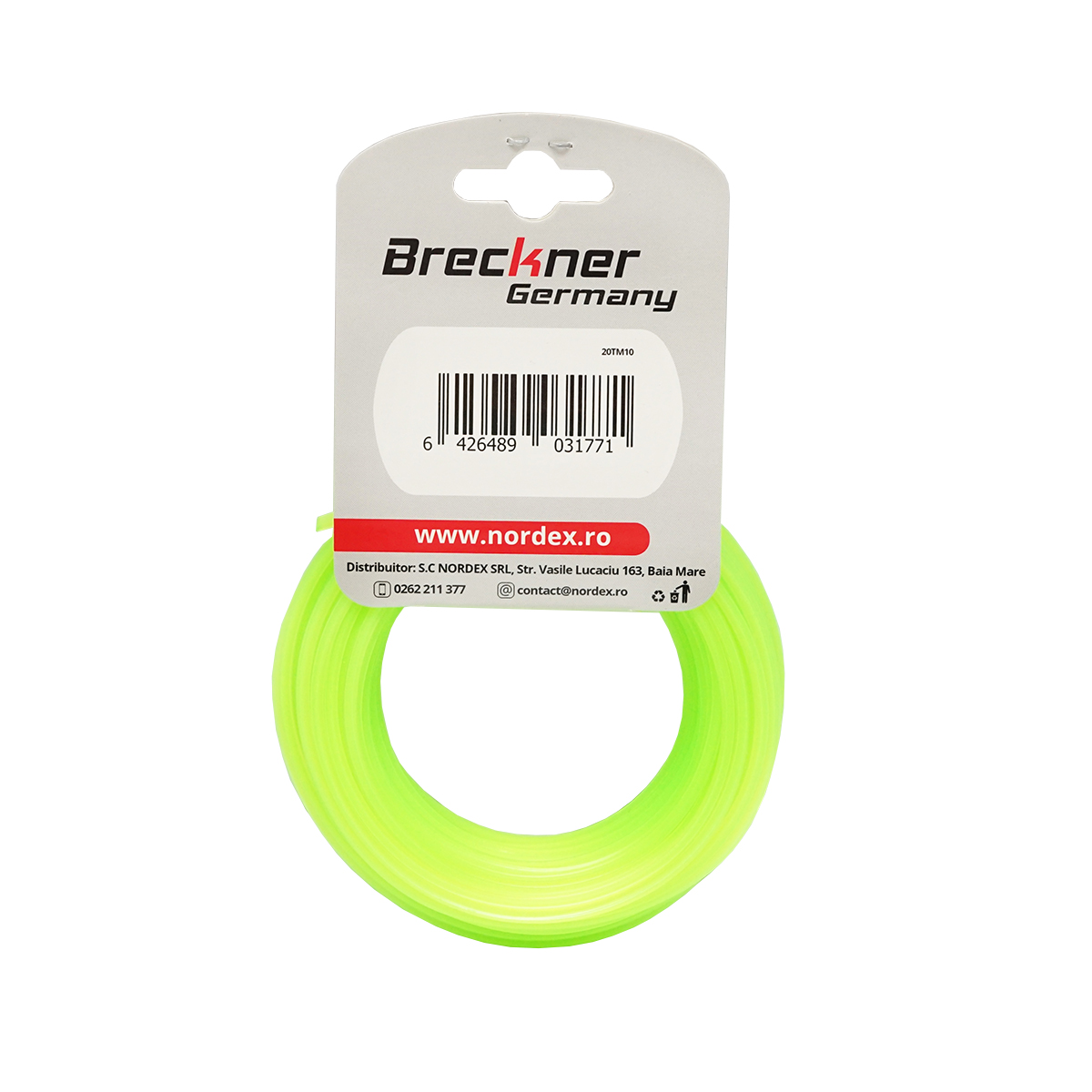 Fir stea pentru motocoasa, 2.4 mm x 15 m Breckner Germany - imagine 2