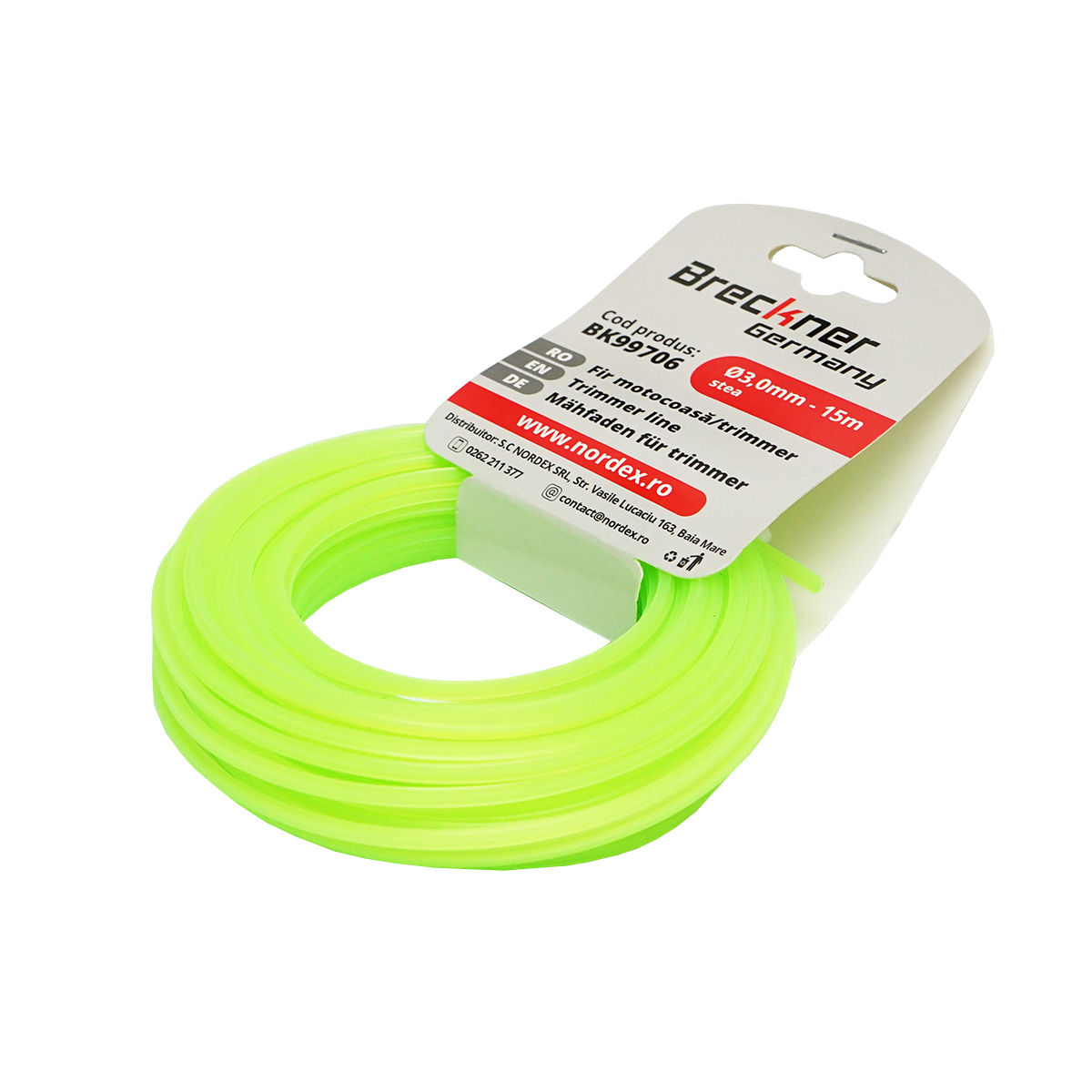 Fir stea pentru motocoasa, 3 mm x 15 m Breckner Germany - imagine 4