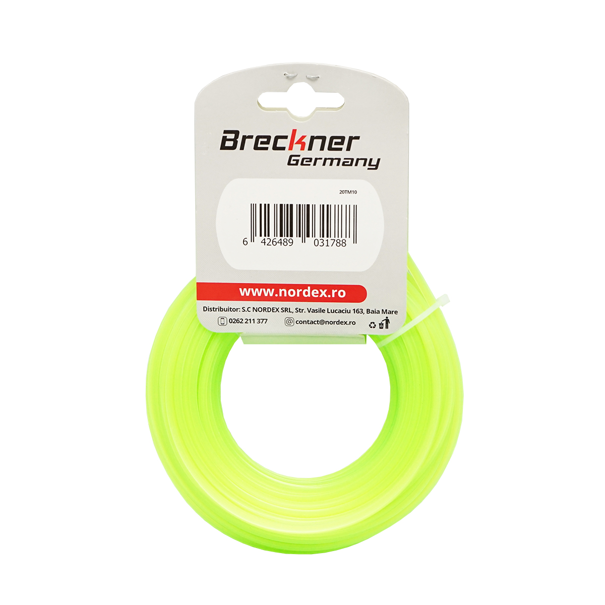 Fir stea pentru motocoasa, 3 mm x 15 m Breckner Germany - imagine 3