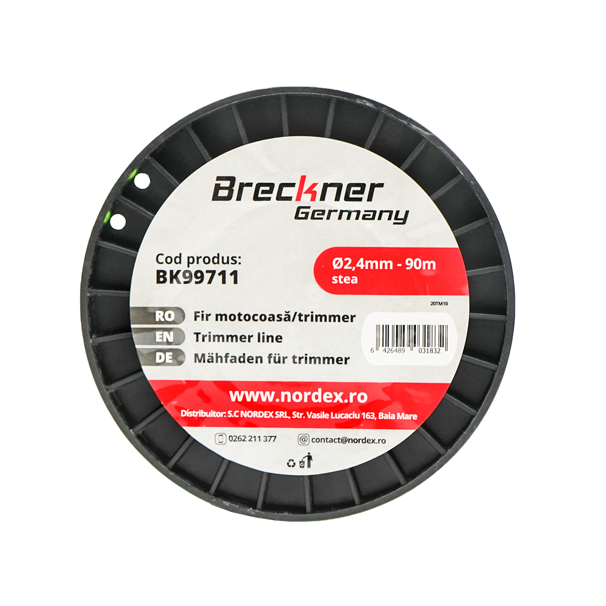 Fir stea pentru motocoasa, 2.4 mm x 90 m Breckner Germany - imagine 4