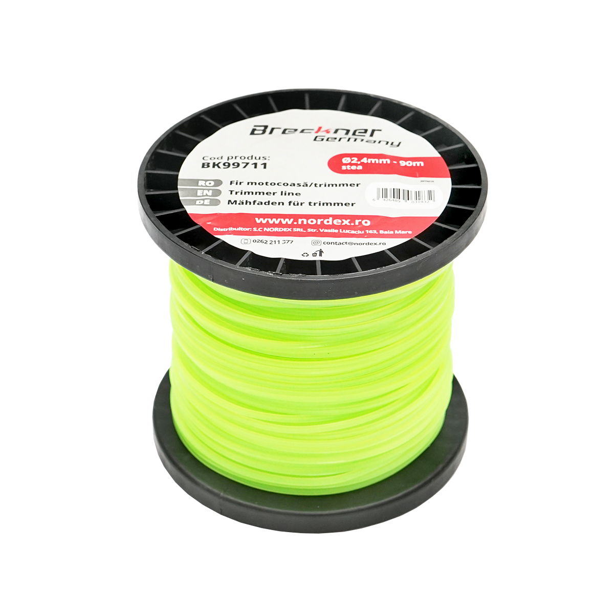 Fir stea pentru motocoasa, 2.4 mm x 90 m Breckner Germany - imagine 2